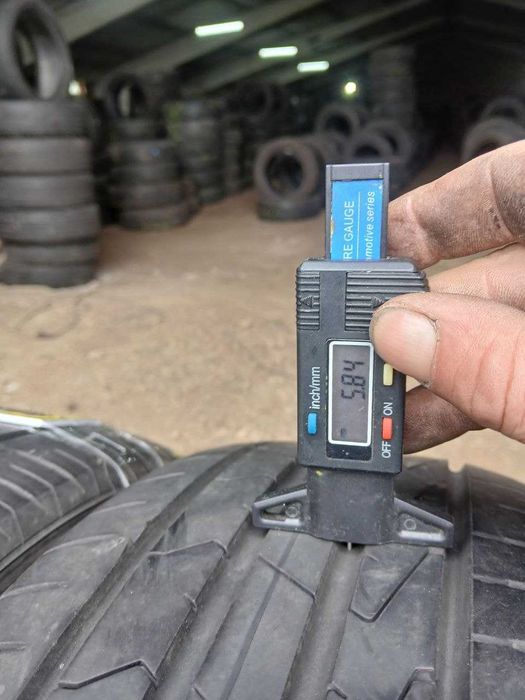 *Шини Hankook 195/55R15. 4шт. Літо. 2021р.(0440).