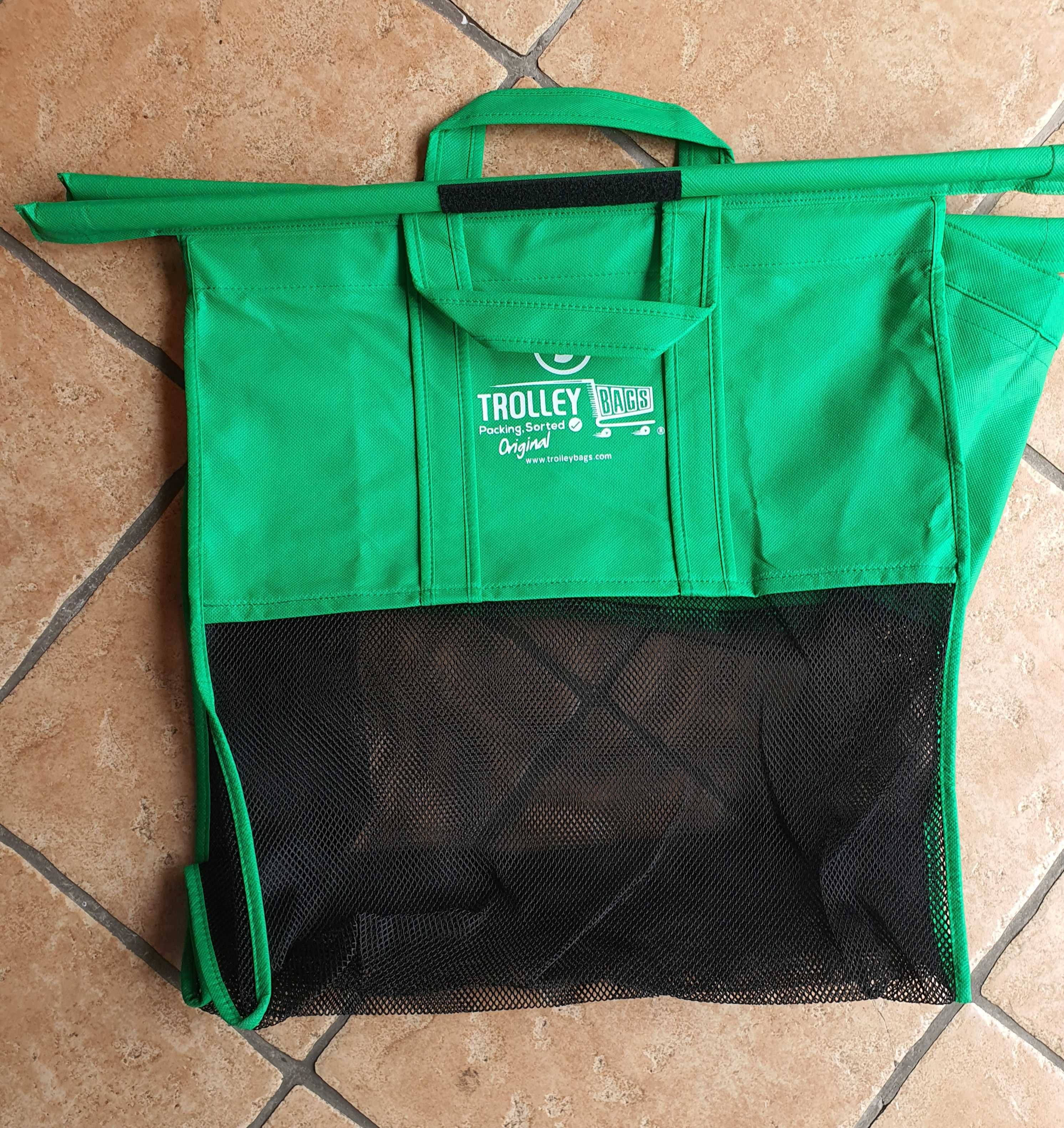 Torby Trolley Bags nowe 4 szt.