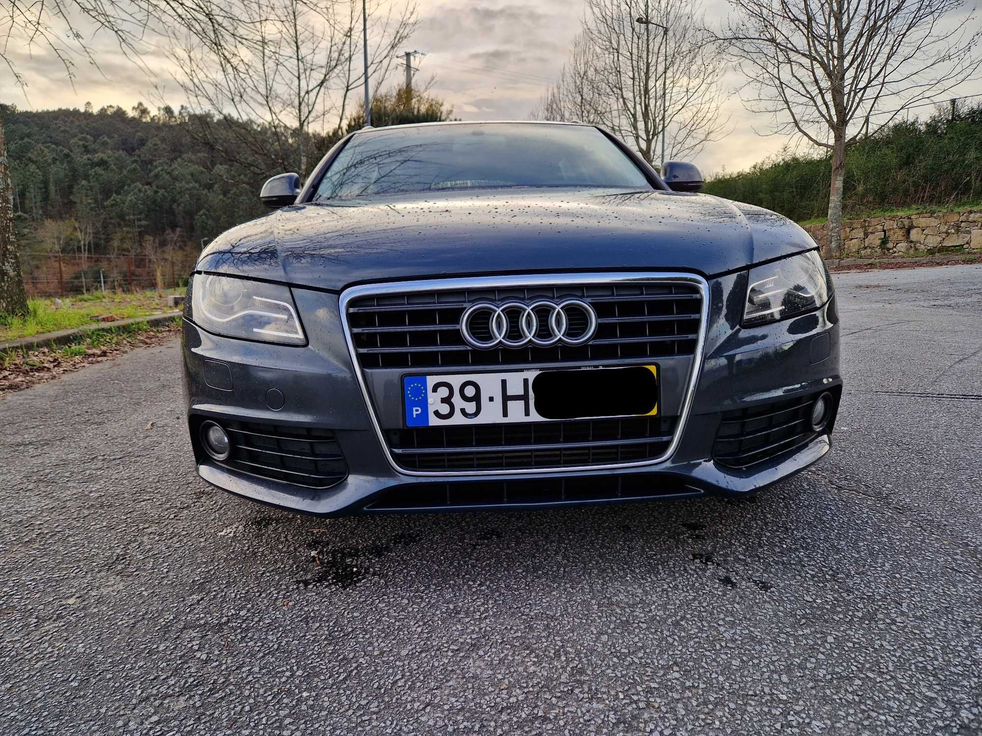 Audi A4 B8 Cr170cv Sport, Nacional 2009