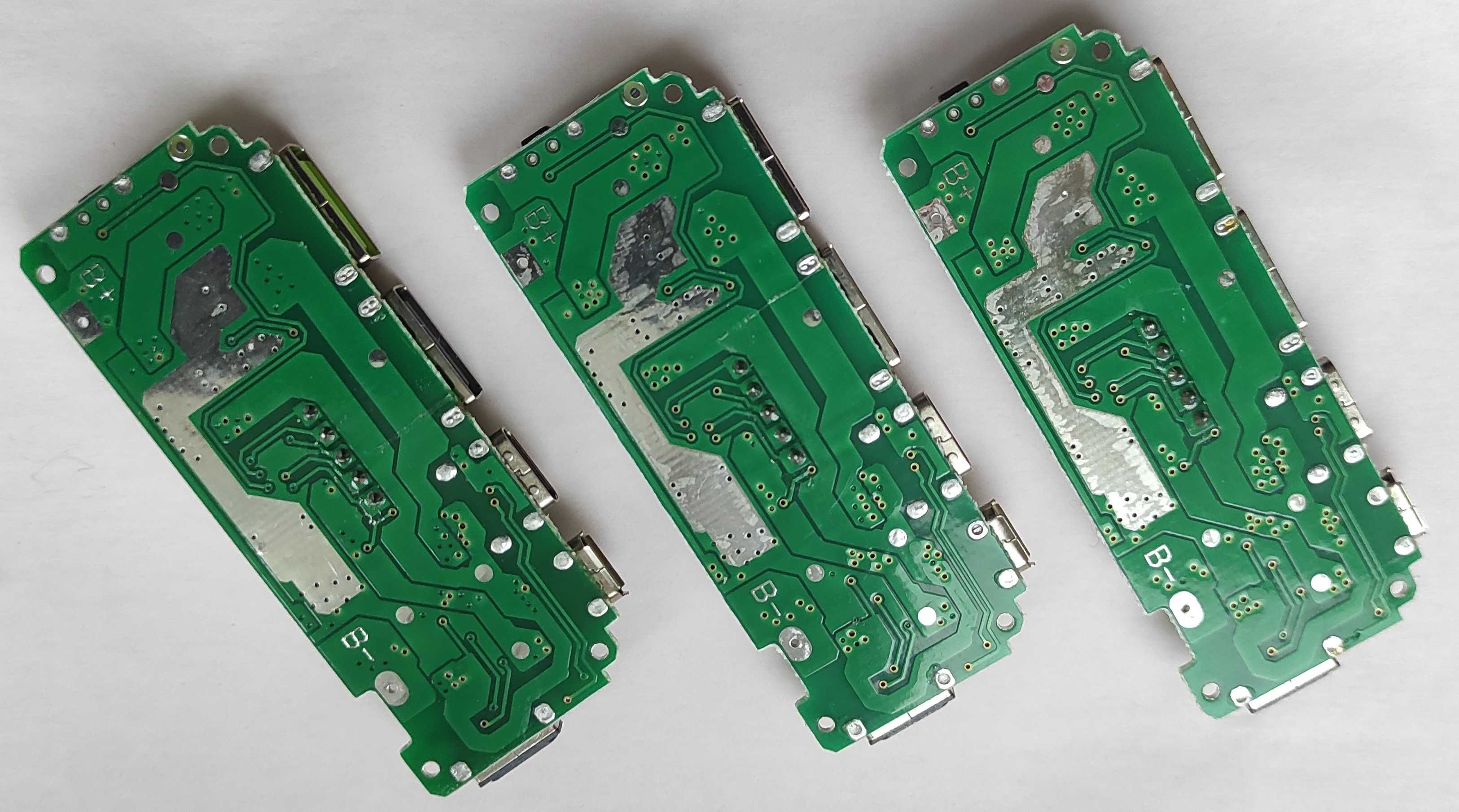 Power Bank Moduł ładowania USB 5V 2.4A Micro/Type-C USB - 18650 itp.