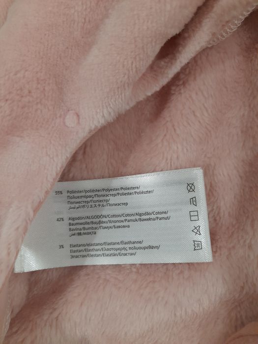 Jardineiras bebé menina (6-9 meses)