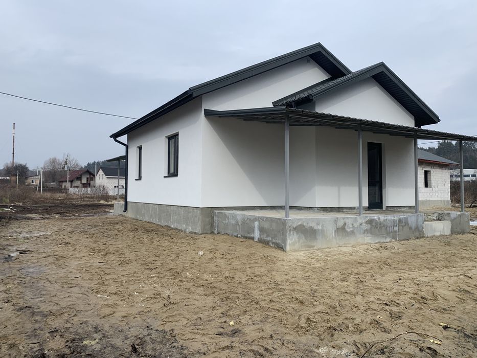 Продам дім 60 кв 2 кім біля лісу озера школа в Гнідин Гнедин