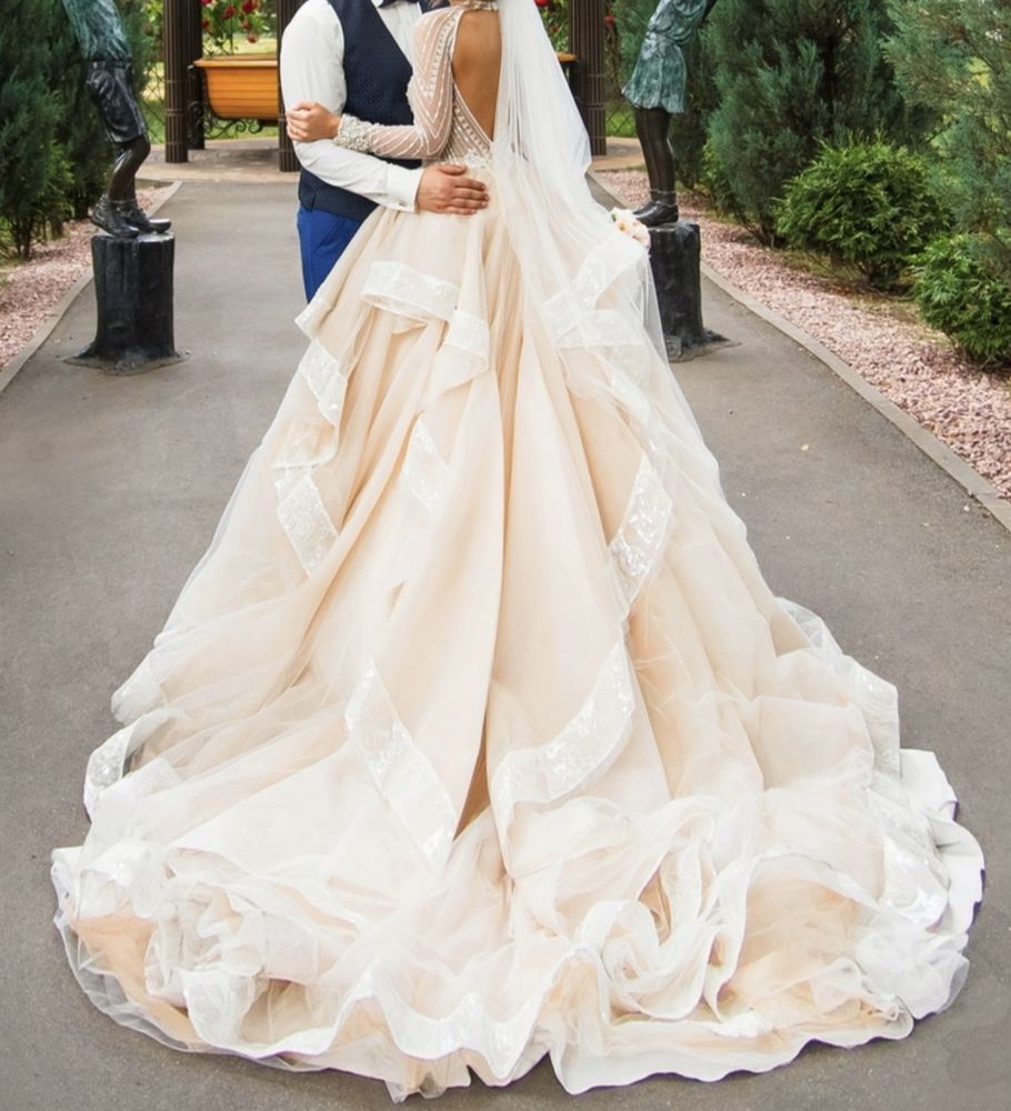 Свадебное платье “Milla Nova”