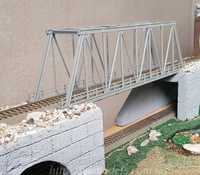 Ферменный мост для детской железной дороги PIKO, масштаб H0 1/87