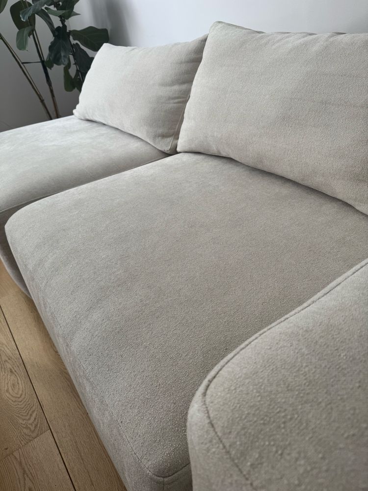 Sofa beżowa jak westwing z funkcją spania