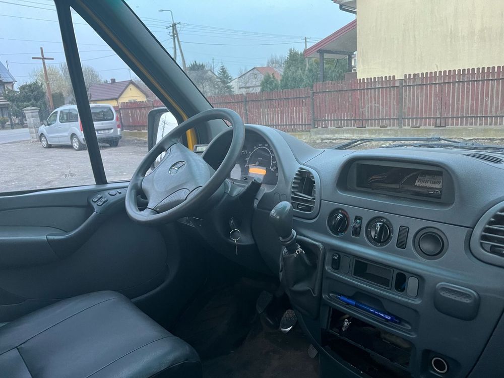 Mercedes sprinter 2005r 2.2 diesel