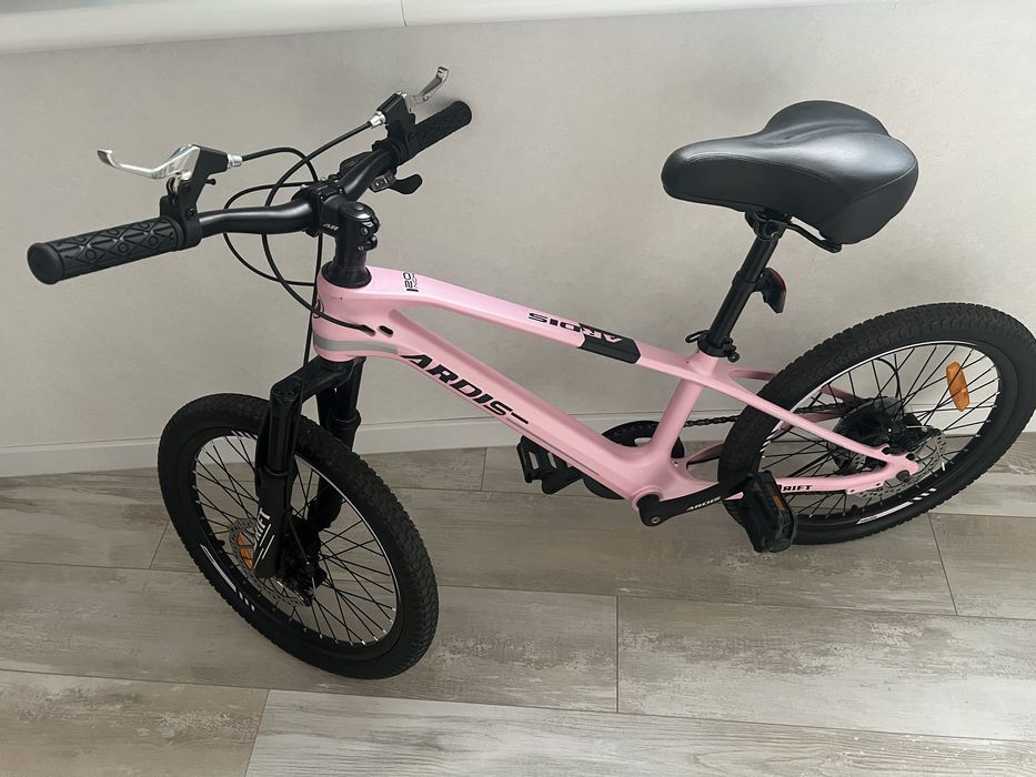 велосипед Ardis DRIFT MTB 20″ MG 6S рожевий
