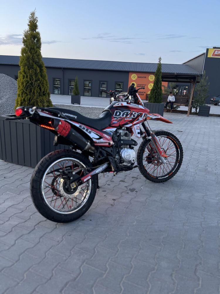 Продам мотоцикл Viper v250l