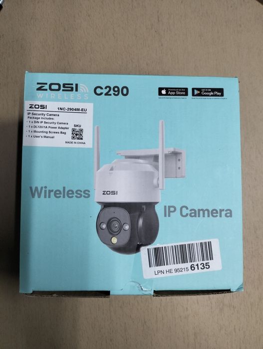 Камера ZOSI C290.