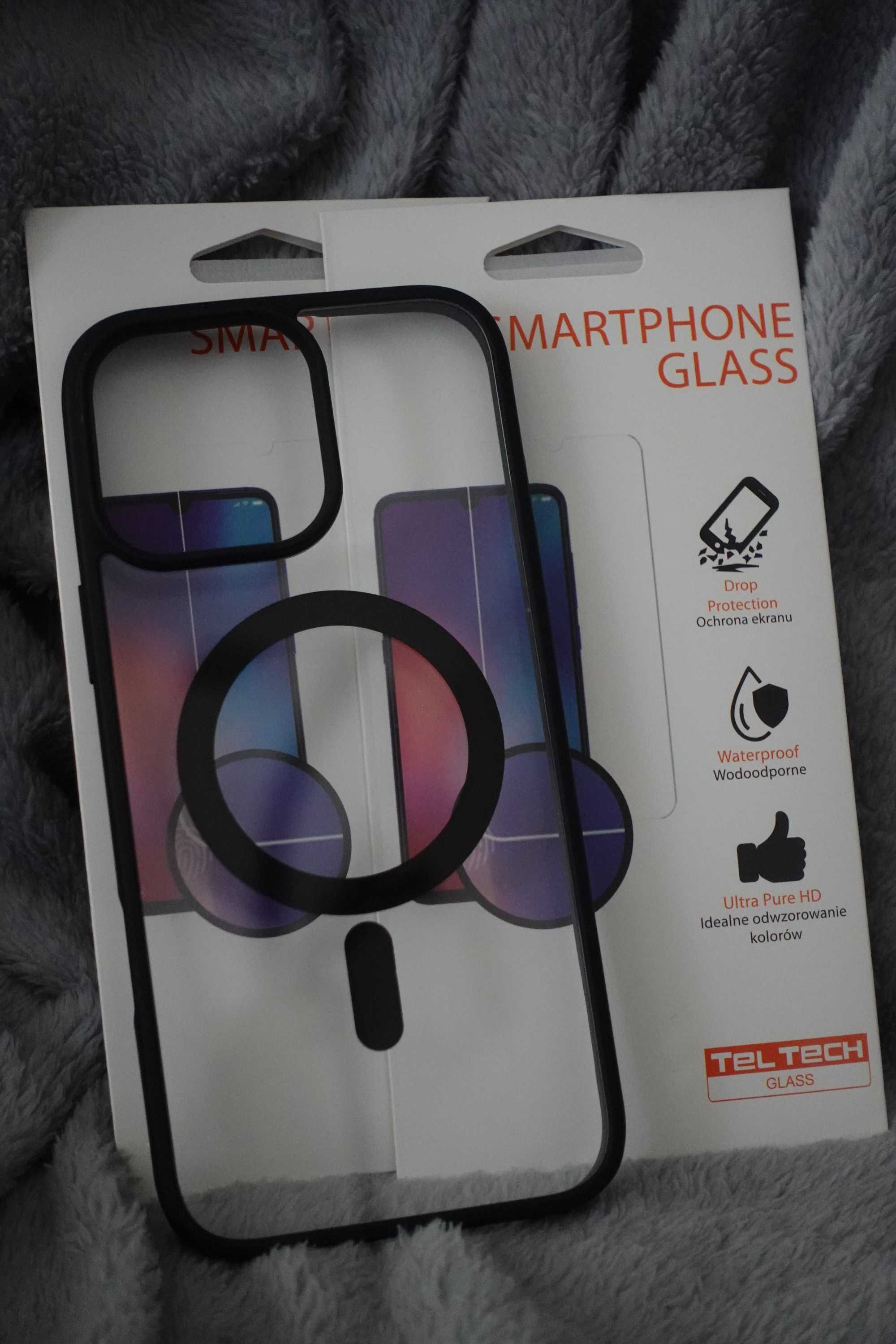 Etui/Case iPhone 16 Pro Max + 2x szkło hartowane
