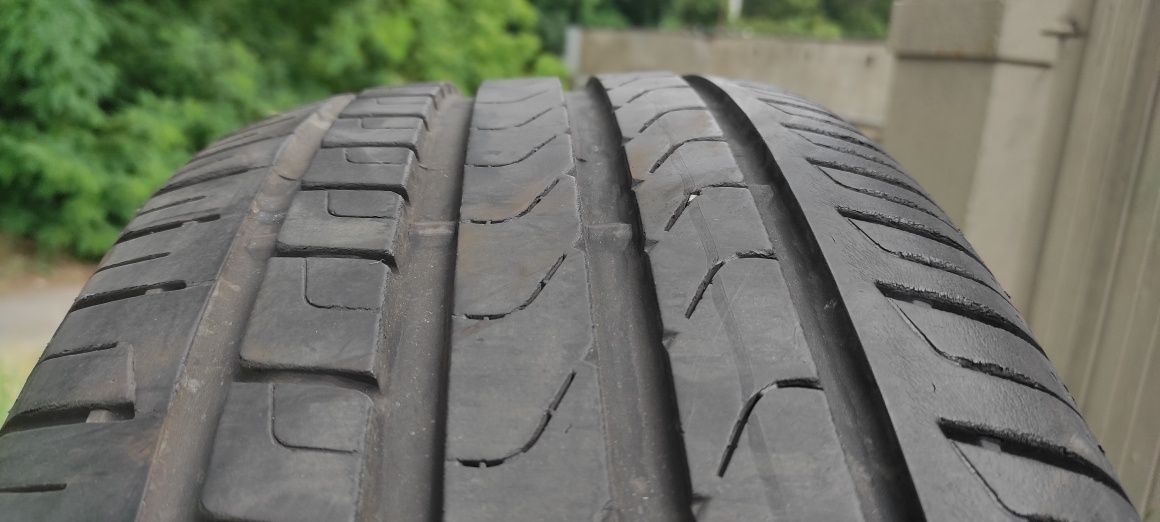 Opony letnie z 2016r 6mm 235/55/18 Pirelli 2N4,4