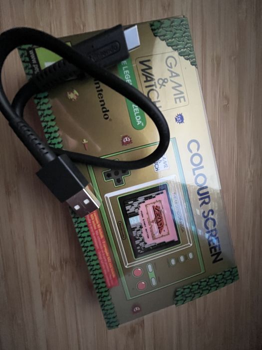 Nintendo Game & Watch The Legend of Zelda