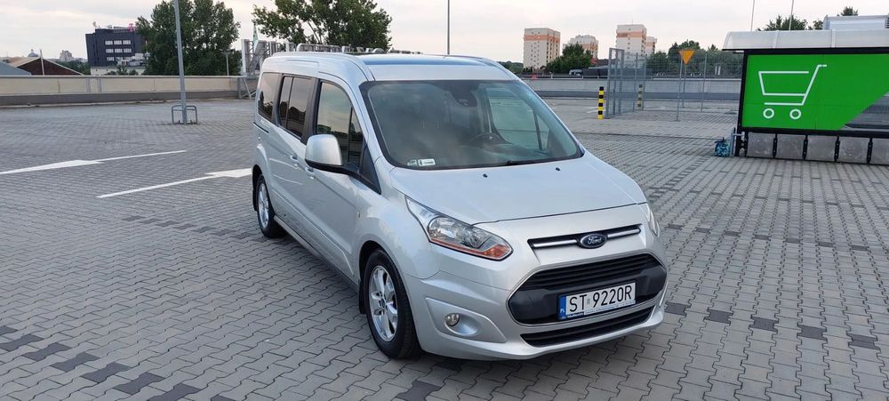 Ford Tourneo Connect Grand Titanium CHIP Faktura VAT 23% mega doinwestowany bez wkładu 7-osobowy