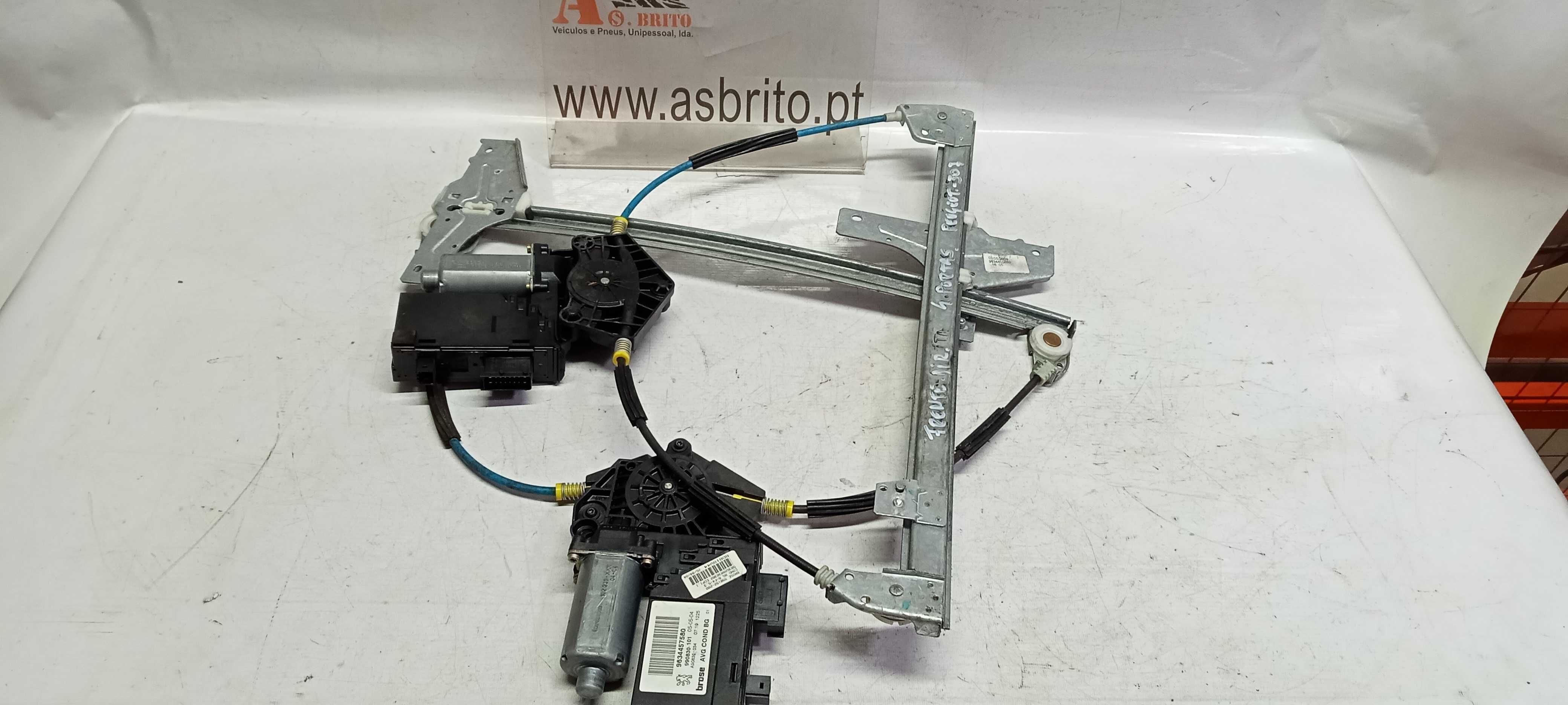 Elevador de vidros sistema confort deposito esguiche Peugeot 307