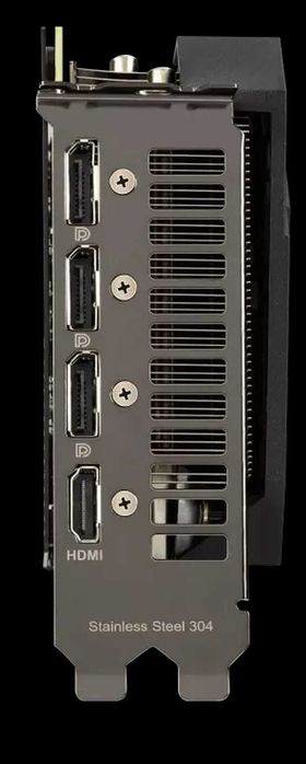 Відеокарта Asus Phoenix GeForce RTX 3050 8192MB Б\У