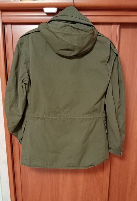 Куртка -парка армії Британії, Австрії