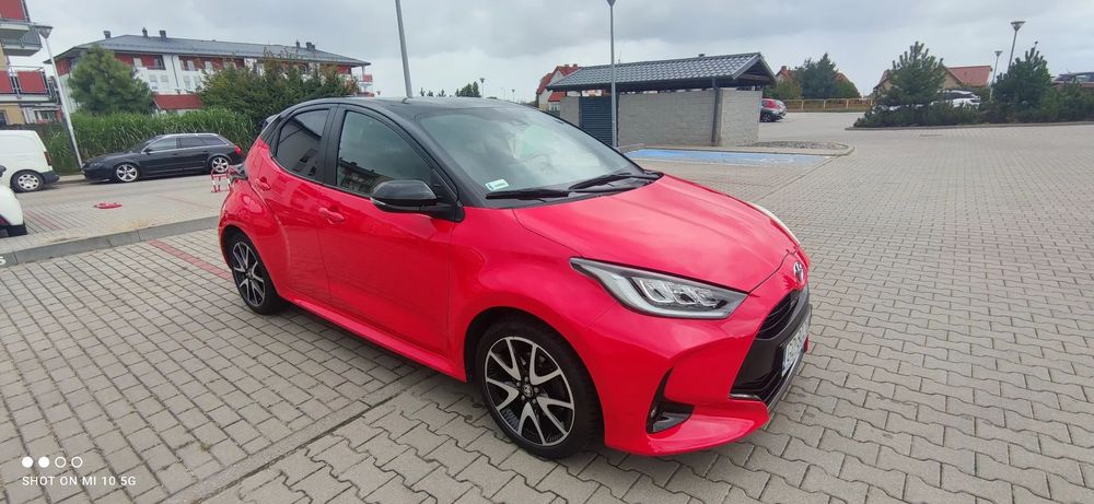 Toyota Yaris Auto z polskiego salonu. Pierwszy właściciel.