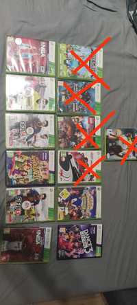 Xbox 360 gry różne