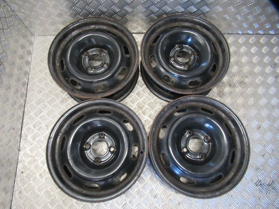 Felgi Peugeot 207 208 2008 Partner Citroen C2 C3 C4 DS3 Berlingo 6Jx15 et27 4x108