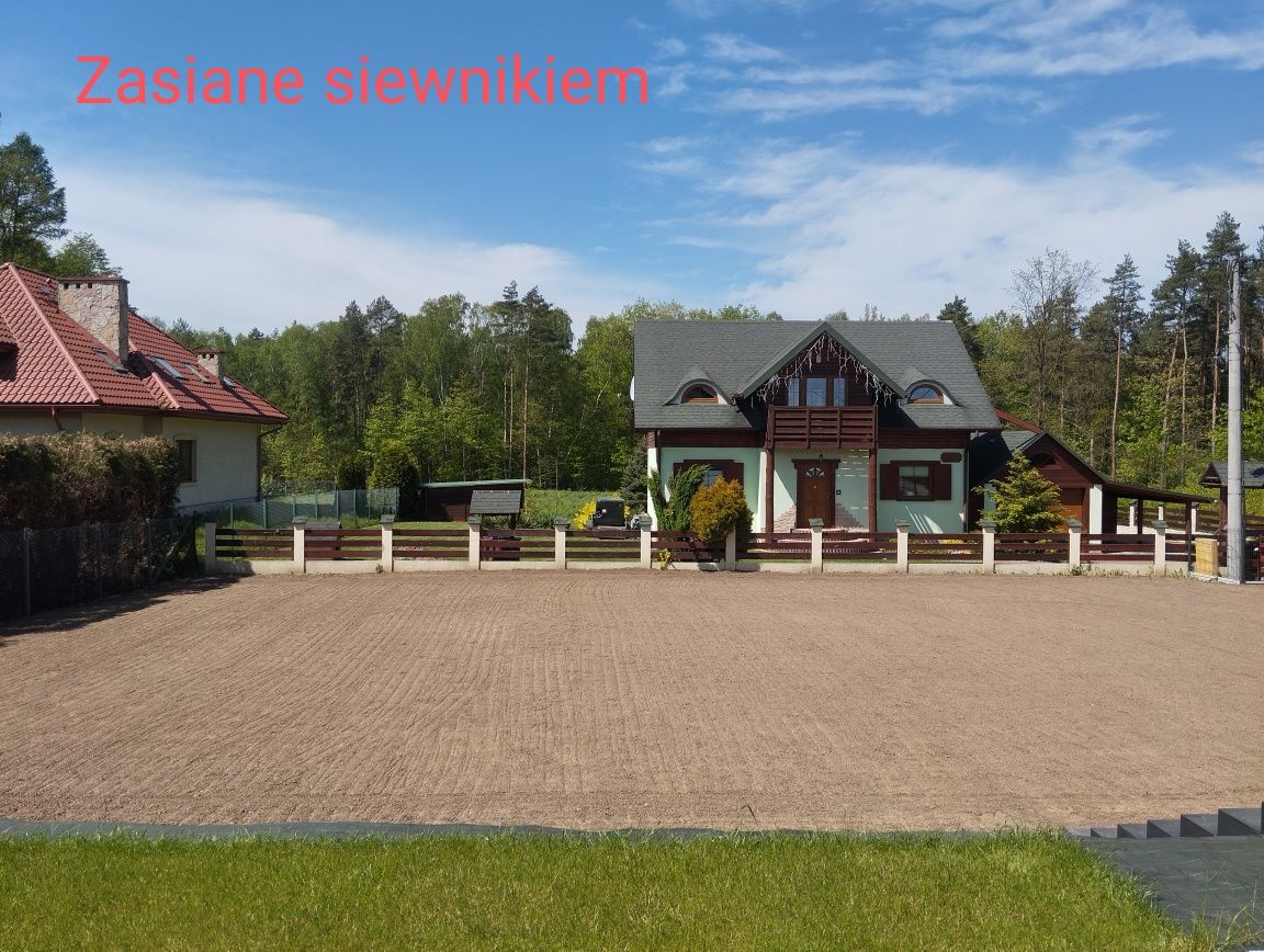 Zakładanie trawnika / System nawadniania