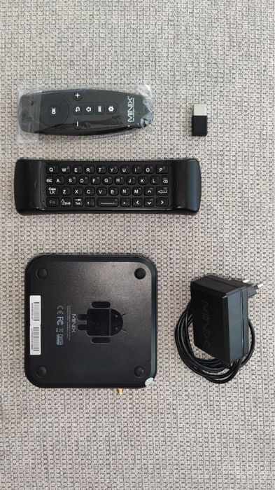 TV Box Android 5.1 Minix Neo U1 + A2 Lite Mini 2GB/16GB