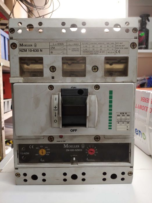 Falownik Moeller NZM 10-630 N