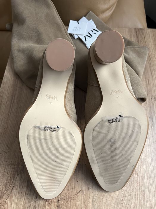 Сапоги ZARA новые