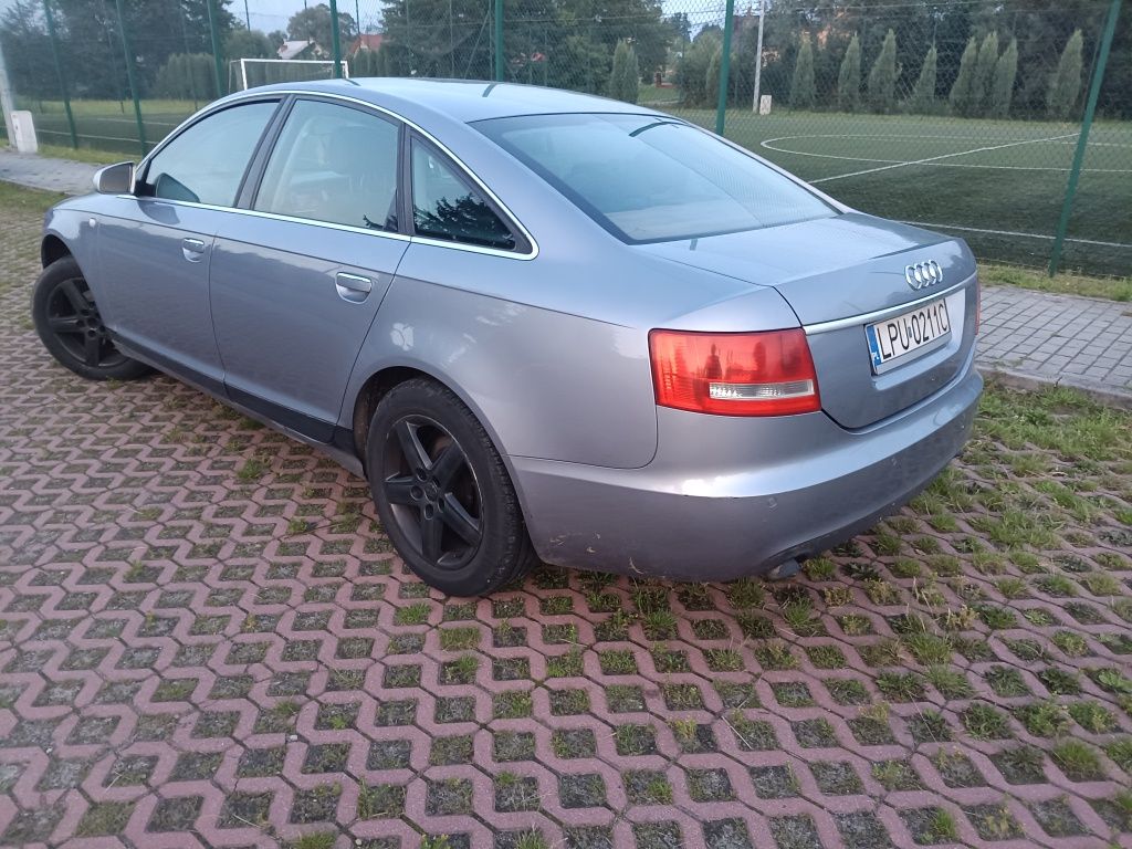 Audi A6 C6 2,0TDI Anglik