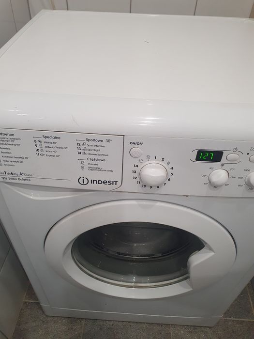 Pralka Indesit polecam