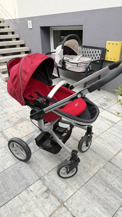 Wózek 3w1 Graco Symbio polecam