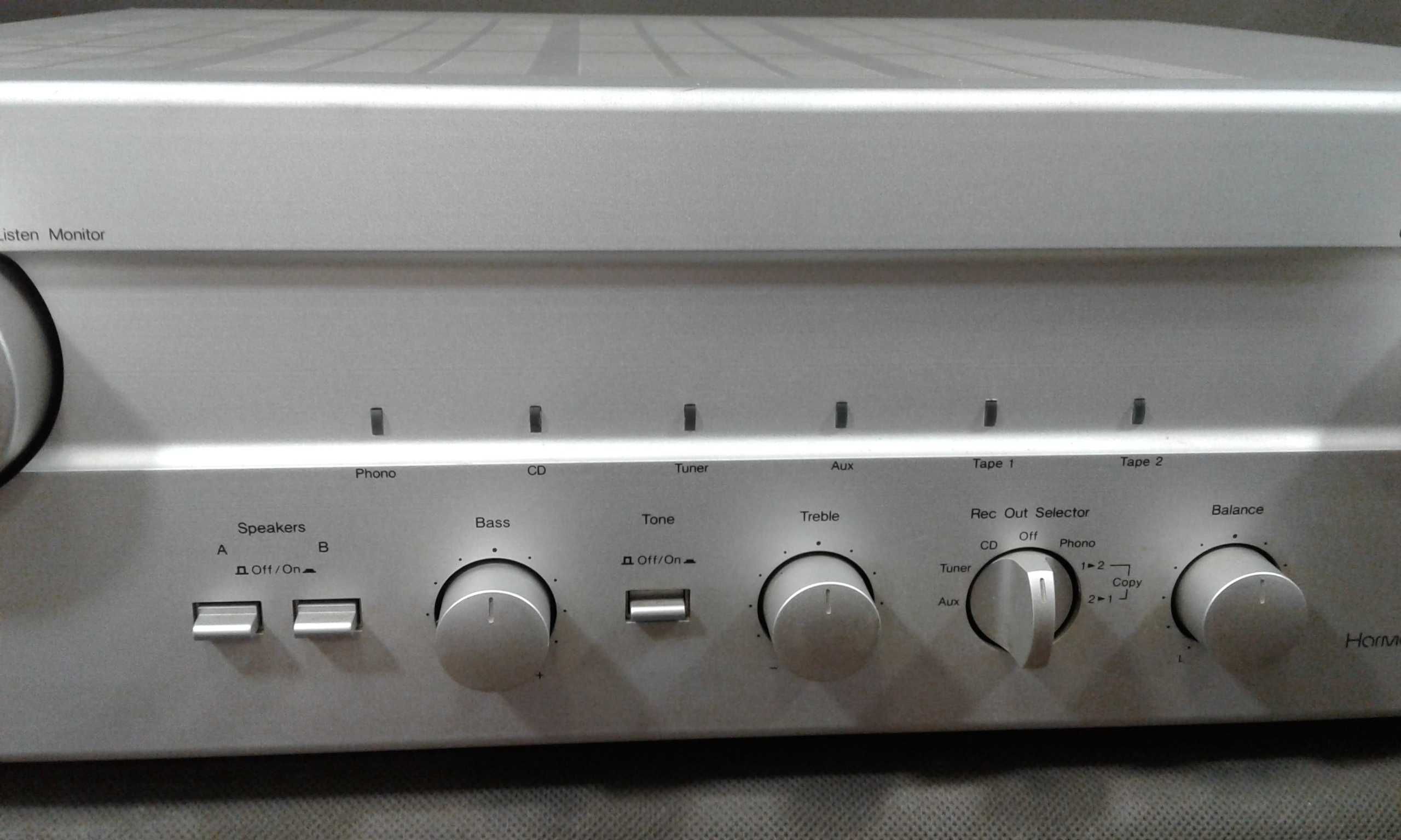 NAKAMICHI AMPLIFIER 2,wzmacniacz stereo