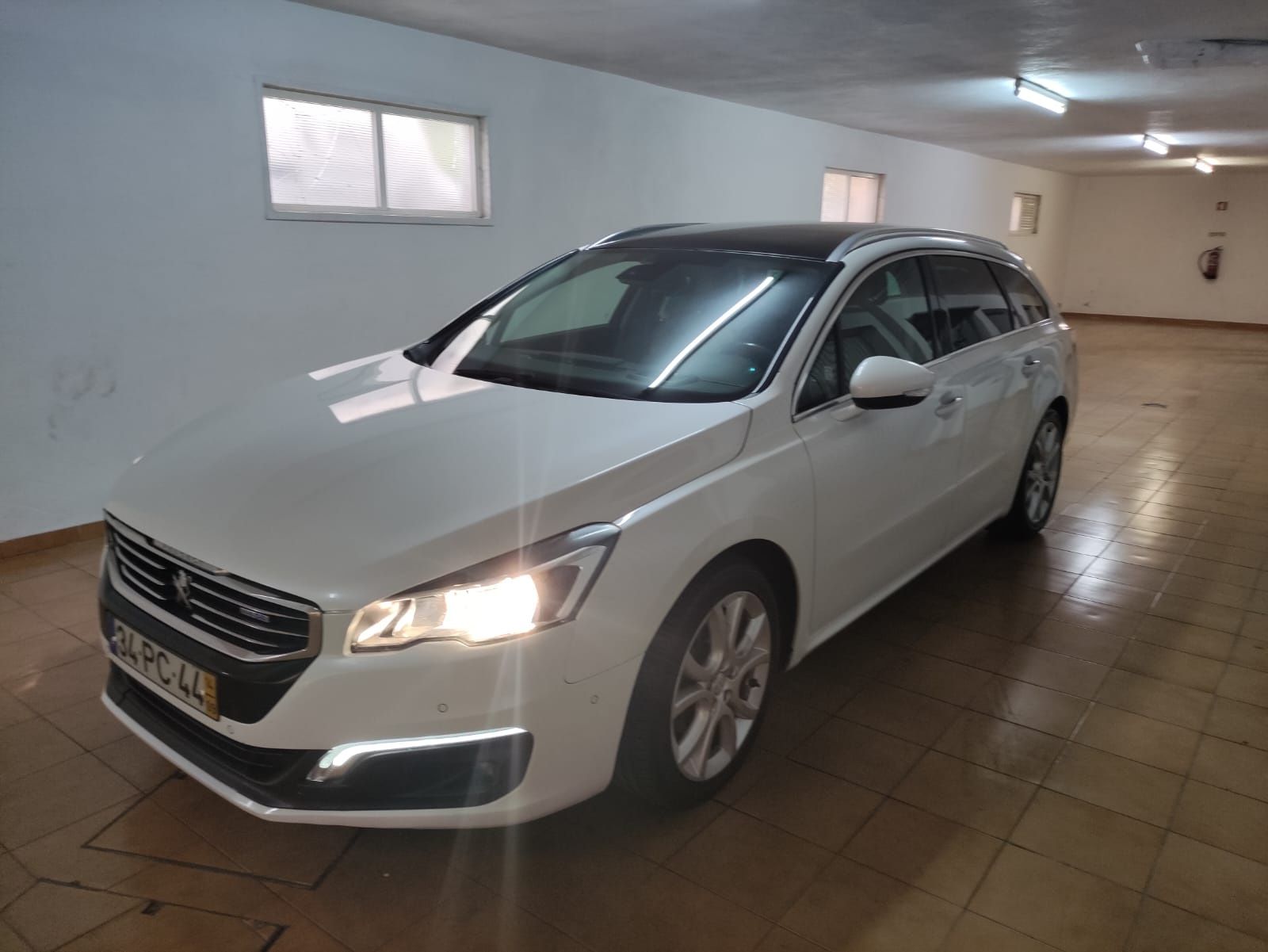 Peugeot 508sw 2.0cc 150cv 110000km