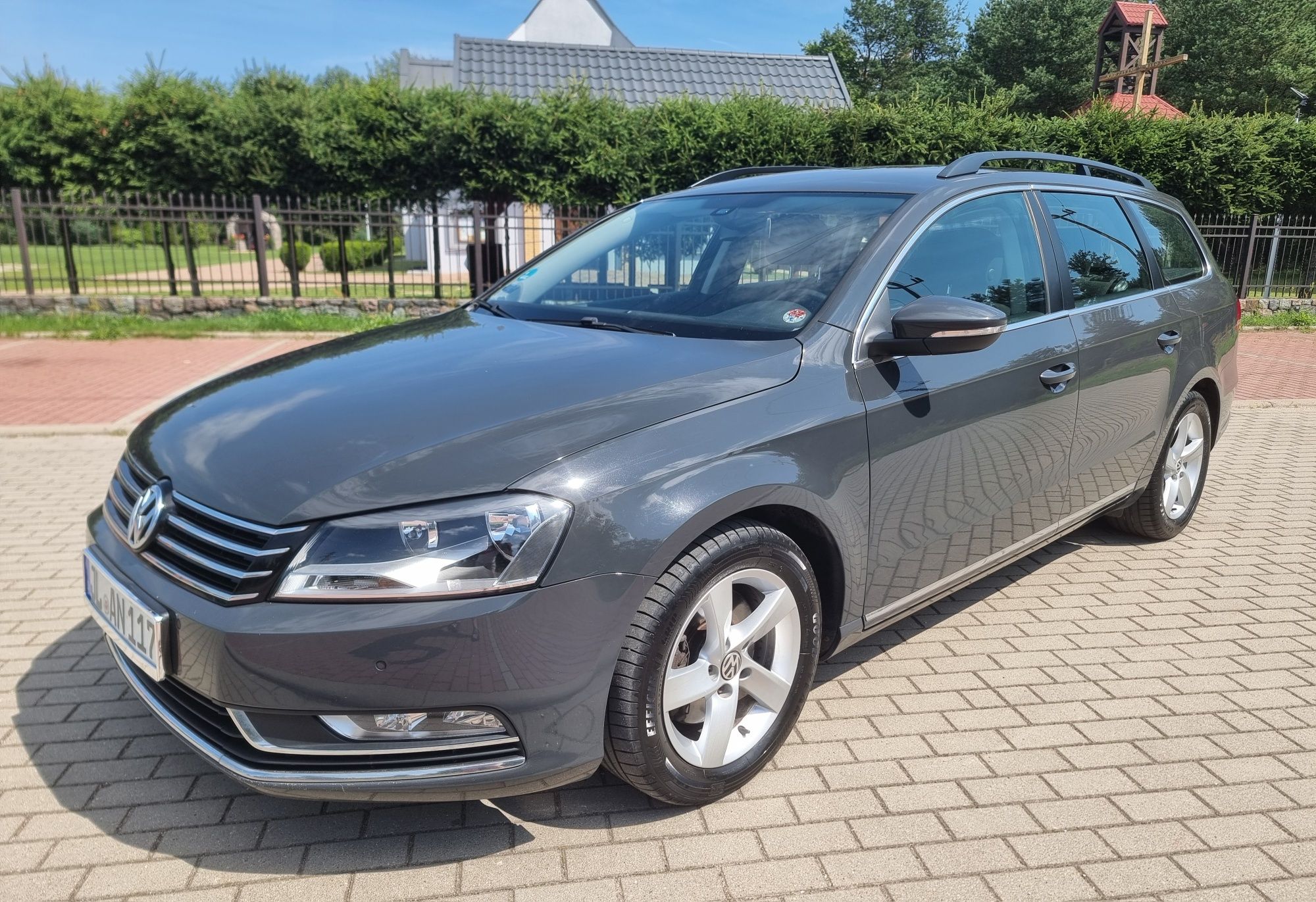 Vw Passat B7 2.0 Tdi # 170 KM # Dsg # 2012 # Chrom #  Super stan