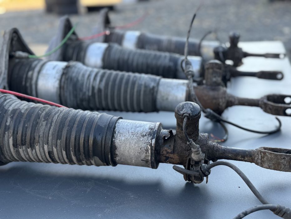 Пневмостійка Audi A6 C6 Передній Пневмобалон Пневмостойка Allroad