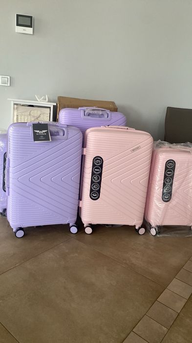 Чемодан валіза полипропилен Wings  SPARROW