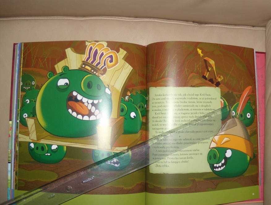 Najlepsze historyjki Angry Birds