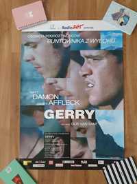 Plakat z filmu Gerry