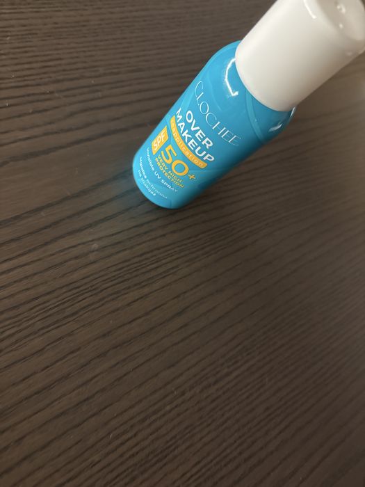 CLOCHEE over makeup SPF 50+