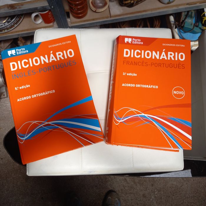 Dicionários Ingles e Francês