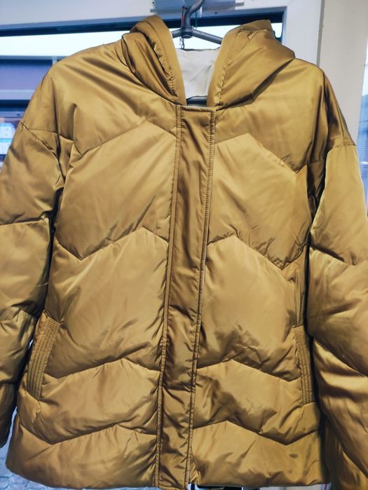 Пуховик з наповнювачем качиного пуху, розмір L-XL,