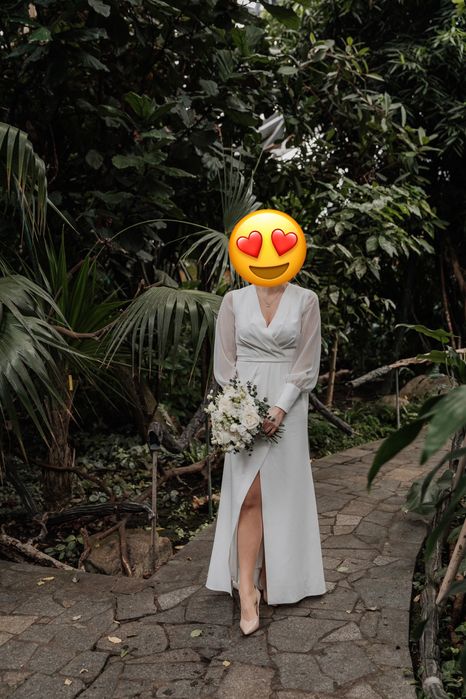 Весільня сукня, сукня на розпис elesel by svetlana litvinova