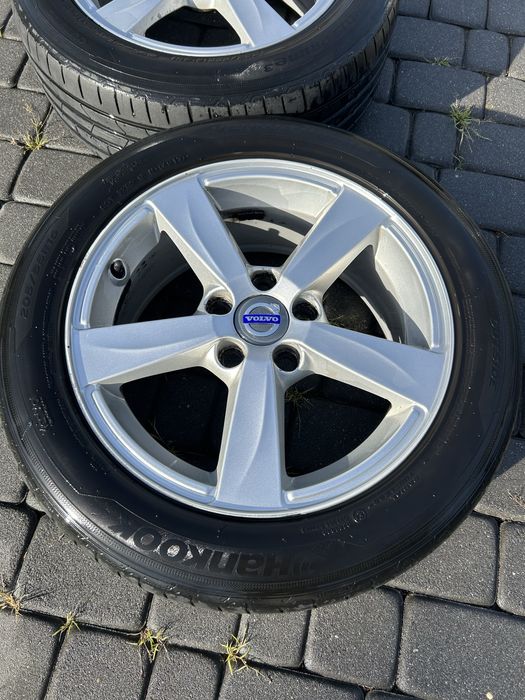 2 felgi 16”, 5x108, 7J, VOLVO (opony gratis)