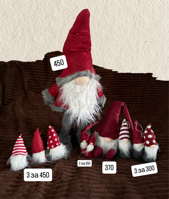 Гном ельф новорічний Jysk скандинавський