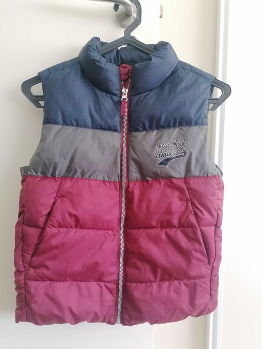 Colete acolchoado de criança