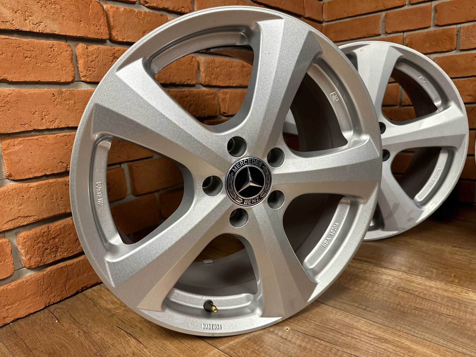 Felgi 17 5x112 MSW Mercedes Audi