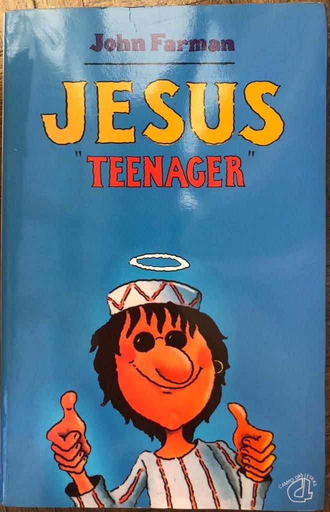 Livro Jesus teenager