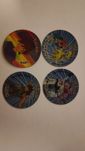 Pokemon Tazos 3D, 4szt Trenerzy