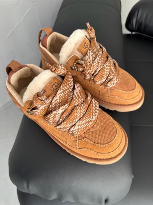36-41 р угги UGG Lowmel Sneaker Chestnut