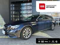 Mercedes-Benz Klasa E 2.0D 194KM, Automat 9G, Avangarde, Faktura 23%, ASO, Salon Polska