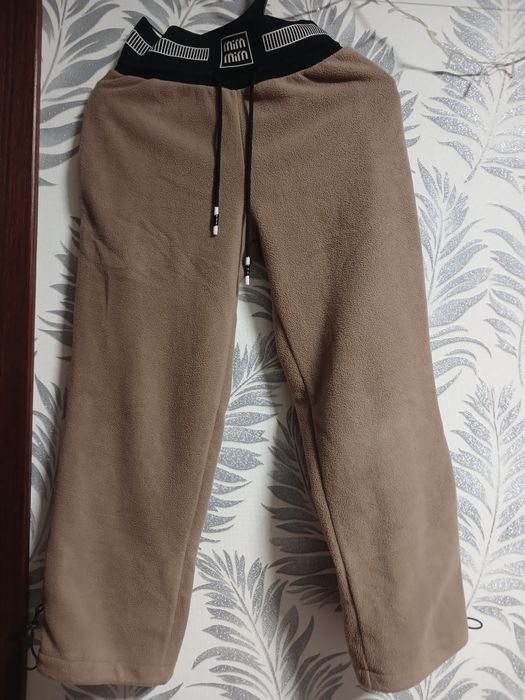 Тёплый флисовый костюм